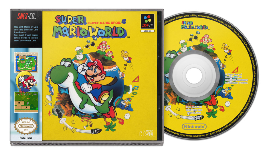 Super Nintendo CD